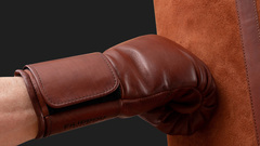 Боксерский мешокм ELITE 1995 FILIPPOV №2 180см/40см/80-85кг, коричневый