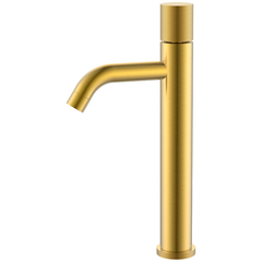 Boheme 122-MG.2 Смеситель STICK для умыв. выс. Mat Gold с ручкой TOUCH фото