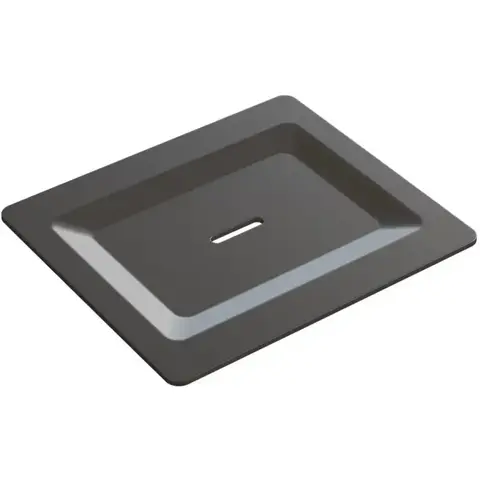 Boheme 10966-GM-SOAP Мыльница для полки Gunmetal/Графит