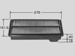 Фильтр  воздушный  VIC  A-887V