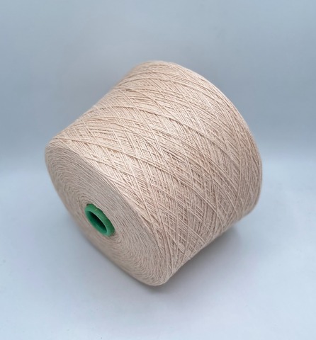 Filcom (пр.Италия), art-Giglio 2/11 550м/100гр.50%Шелк, 30%Лен, 20%Кашемир цвет-Абрикос арт.34652
