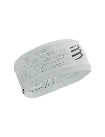 Повязка на голову широкая Headband On/Off WHITE