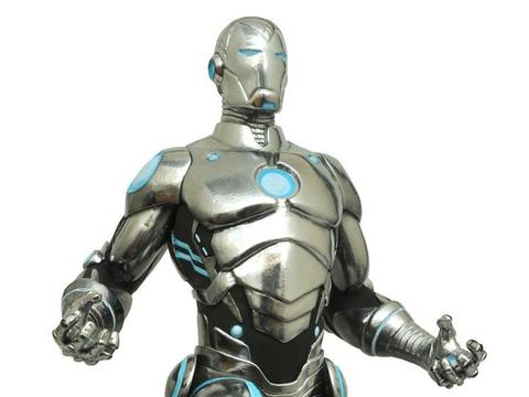 Марвел Галерея фигурка Железный Человек — Marvel Gallery Iron Man Superior