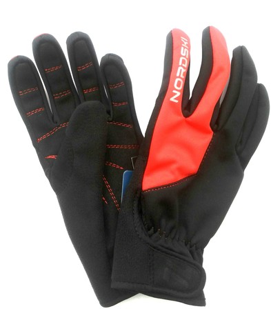 Лыжные перчатки Nordski Racing Black/Red WS