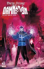 Doctor Strange: Damnation #1 (c автографом Donny Cates)