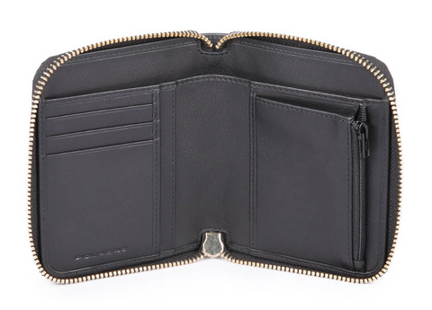 Кошелек женский Piquadro Echo, чёрный (PD4850W100R/N)