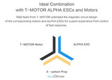 Пропеллер полимерный складной MF 3016 T-Motor (пара)