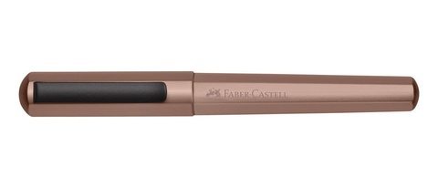 Ручка перьевая Faber-Castell Hexo Bronze, F  (150581)