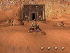 The Quest for Aladdin's Treasure (Playstation 2)