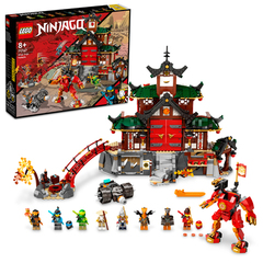 Lego konstruktor 71767 Ninja Dojo Temple