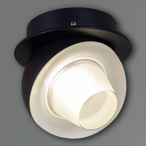 Накладной светильник Reluce 84090-9.0-001QR COB8W BK