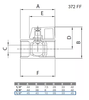 REMER 372FF12 Кран шаровый mini внутр/внутр 1/2"