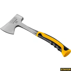 STAYER STRIKE, 600/850 г, 330 мм, цельнометаллический топор, Professional (2065-06)