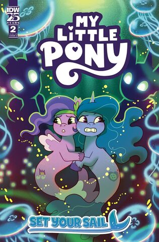My Little Pony Set Your Sail #2 (Cover A)