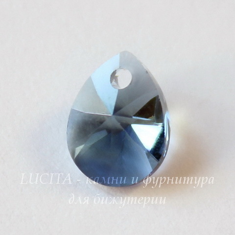 6128 Подвеска Сваровски Капля Denim Blue (8 мм)
