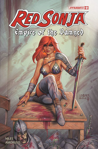 Red Sonja Empire Of The Damned #1 (Cover B)