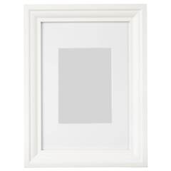 Фоторамка IKEA EDSBRUK (ЭДСБРУК), Белый, 21x30 см