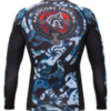 Рашгард Hardcore Training Nordic Ornament Black/Gray LS
