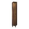 Am.Pm M90CSL0306HF GEM, шкаф-колонна, напольный, левый, 30 см, двери, push-to-open, цвет: орех