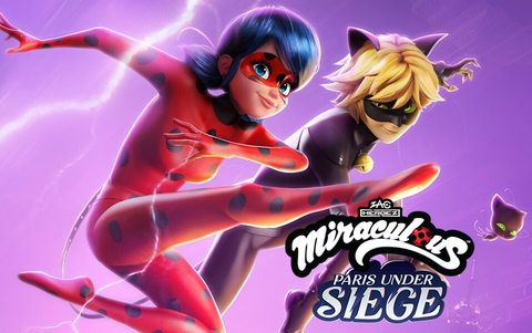 Zag Heroez: Miraculous - Paris Under Siege (для ПК, цифровой код доступа)