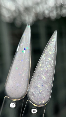 Жидкий гель с блеском IRON SHIK