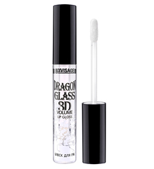 LuxVisage Блеск для губ DRAGON GLASS 3D volume Прозрачный 2,8мл