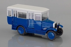 AMO-F-15 bus 1924-1931 blue-white 1:43 DeAgostini Auto Legends USSR #217