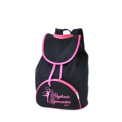 черно-розовый