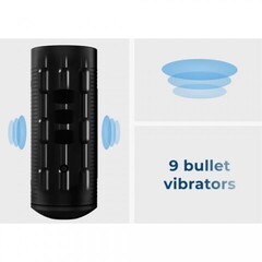 Интерактивный мастурбатор с вибрацией Titan от KIIROO