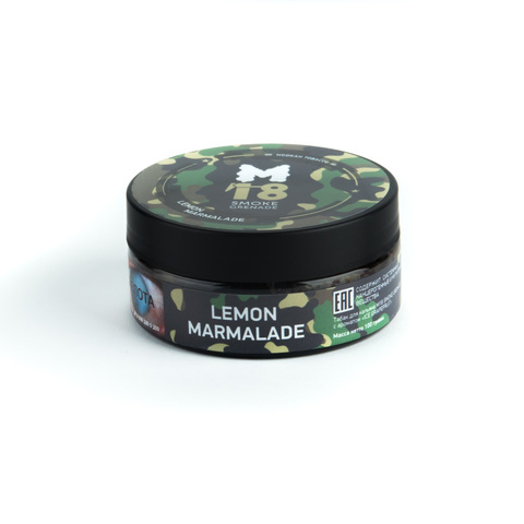 Табак M18 Smoke Grenade Lemon Marmalade 100 г