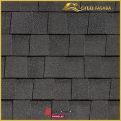 Гибкая черепица ТехноНиколь SHINGLAS Кантри Индиана 2,6м2 (Двухслойная)