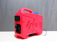 Автономный отопитель 5 кВт 12В Пластик B3 Розовый