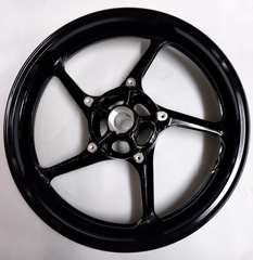Передний колёсный диск для Yamaha FZ6, R6, R6S, FZ1, R1, черный