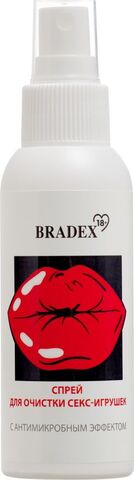 Антибактериальный спрей Bradex для очистки секс-игрушек - 100 мл. - Bradex KN 0017