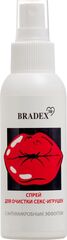 Антибактериальный спрей Bradex для очистки секс-игрушек - 100 мл. - 