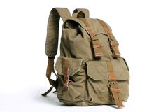 Винтажный рюкзак из ткани Virginland VIR-51