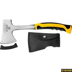 STAYER STRIKE, 600/850 г, 330 мм, цельнометаллический топор, Professional (2065-06)