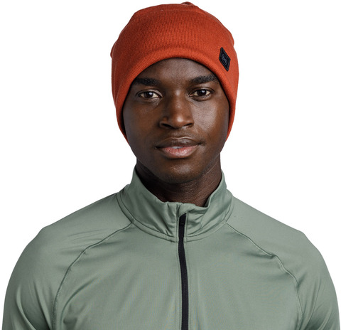 Картинка шапка вязаная Buff Hat Knitted Niels Evo Cinnamon - 4