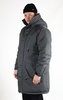 Зимняя парка BLK Crown Alert dark grey