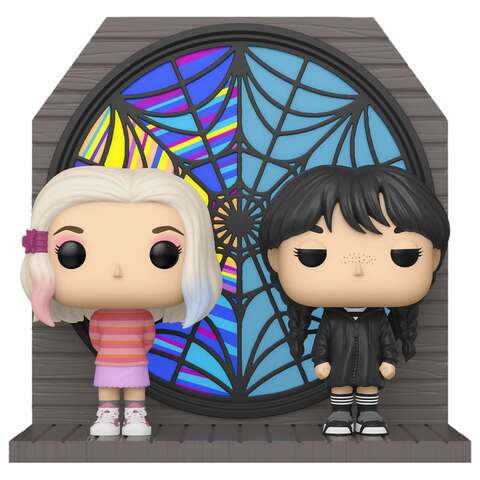 Funko POP! Wednesday: Wednesday & Enid (SDCC24 Exc) (1541)