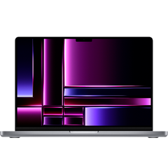 Ноутбук Apple MacBook Pro 14 (M2 Pro 10С/16C) 16/512GB, Space Gray (Серый космос) MPHE3