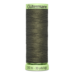 Нить Top Stitch 30/30 м для декоративной отстрочки, Gutermann, 676 св.хаки