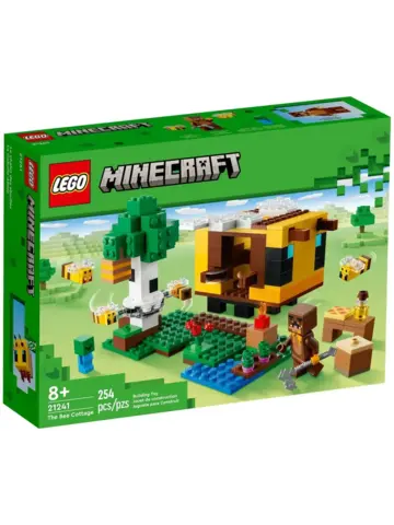 Конструктор Minecraft 21241 Пчелиный коттедж