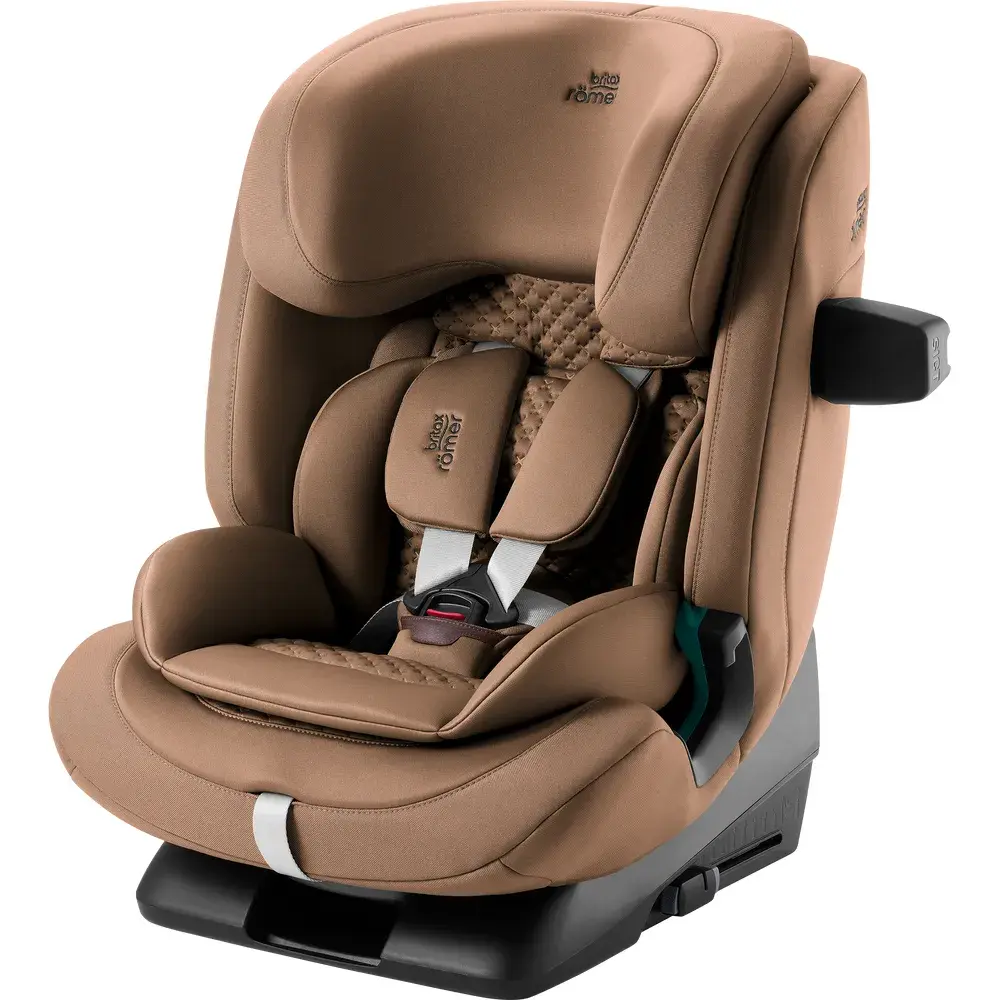 Группа 1-2-3 (9 месяцев - 12 лет, 9-36 кг) Автокресло Britax Roemer Advansafix Pro Lux Warm Caramel 01_ADVANSAFIX_PRO_WarmCaramel_02_ComfortInsert_2025_72dpi_2000x2000px.webp