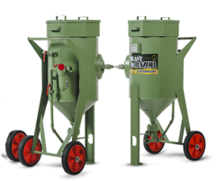Пескоструйный аппарат contracor blastrazor z-100 (dbs 100) с дозатором fsv