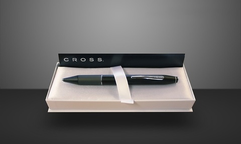 Ручка шариковая Cross Easy Writer Matte Black CT (AT0692-1)
