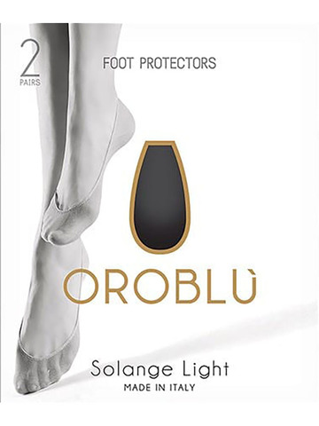 Подследники Solange Light (2 пары) Oroblu