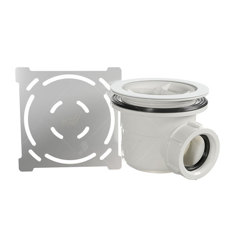 Сифон для душевых поддонов 90 мм RGW S-010 182411010-01