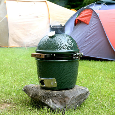 Керамический гриль Big Green Egg Mini