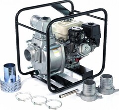 Мотопомпа бензиновая KOSHIN STH 100X для грязной воды [100513185]